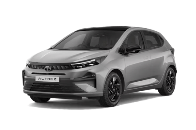 Tata Altroz Pure Grey Color Image